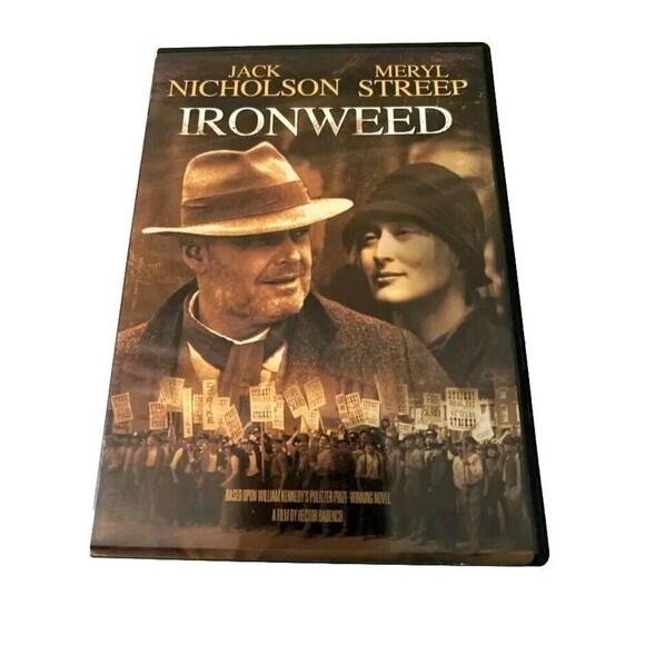 IRONWEED ~ Jack Nicholson ~ DVD ~ SEALED!!! - Picture 1 of 1